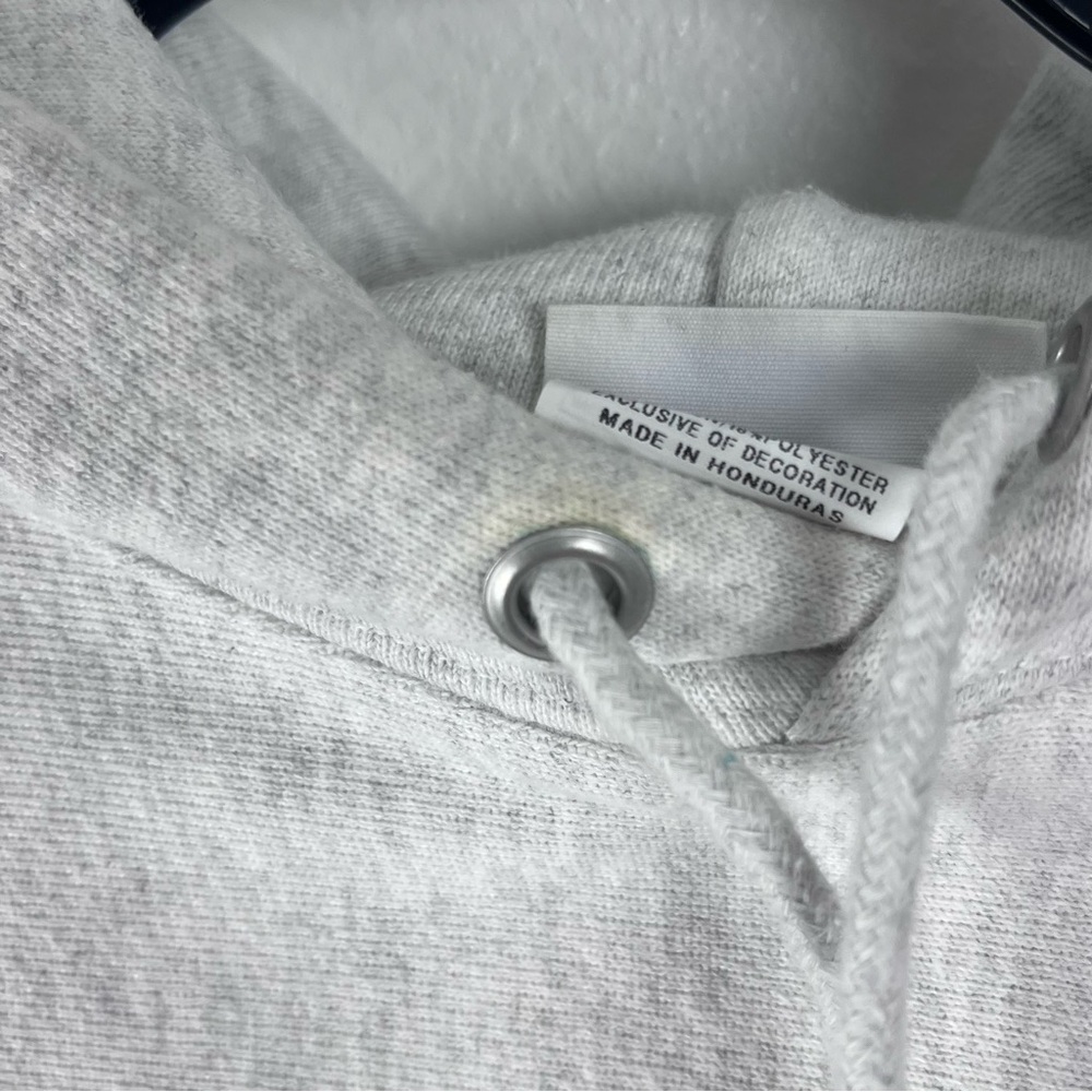 CHAMPION x SESAME STREET Reverse Weave Gray Long Sleeve Kangaroo Pocket Hoodie - Picture 9 of 11